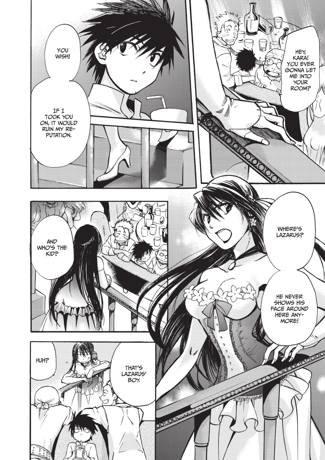 Read Cagaster chapter 10.2 image 3 on Lezhin