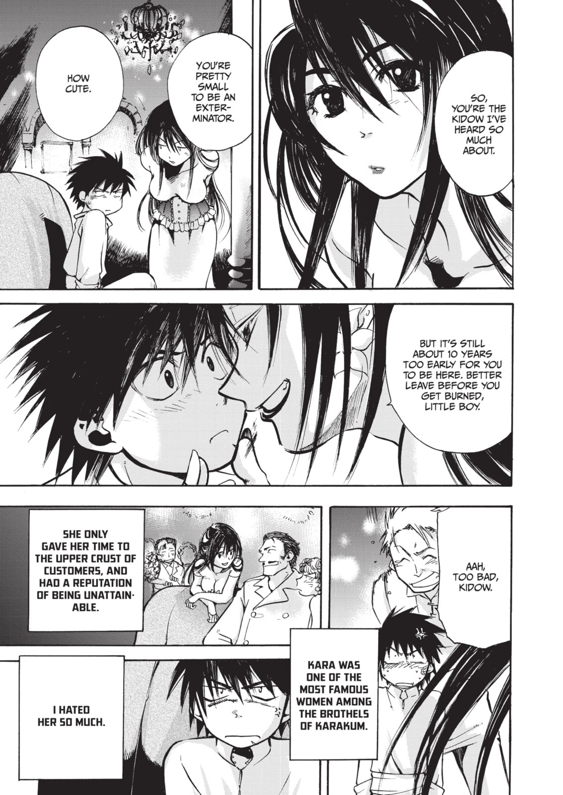 Read Cagaster chapter 10.2 image 4 on Lezhin