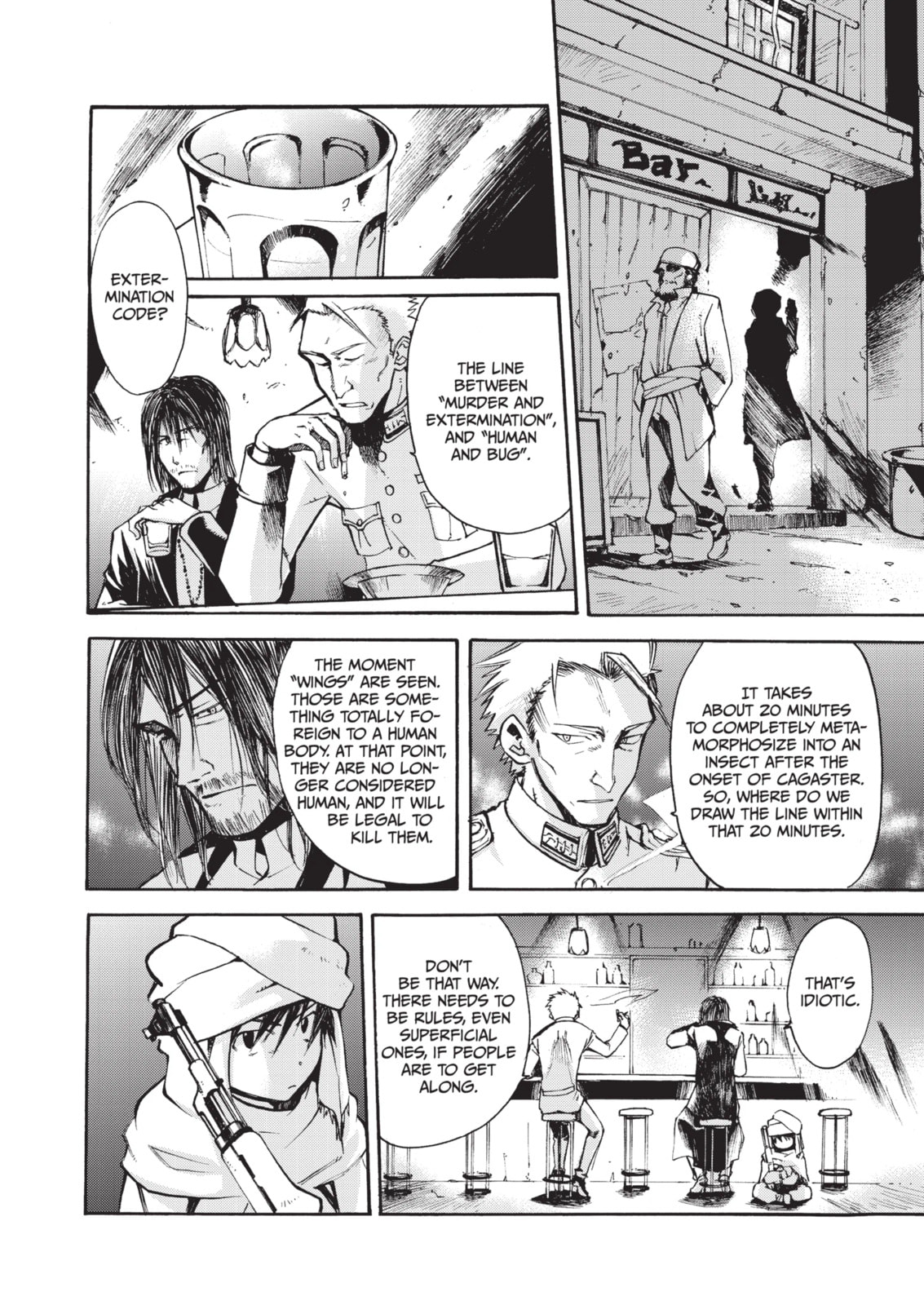 Read Cagaster chapter 10.2 image 7 on Lezhin