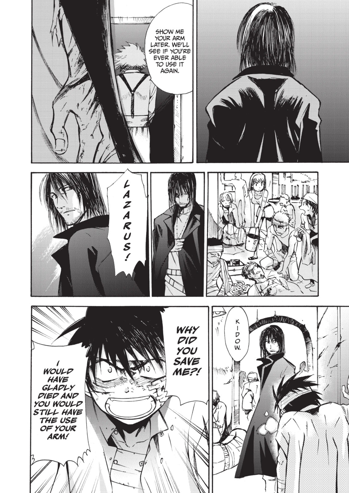 Read Cagaster chapter 10.3 image 1 on Lezhin