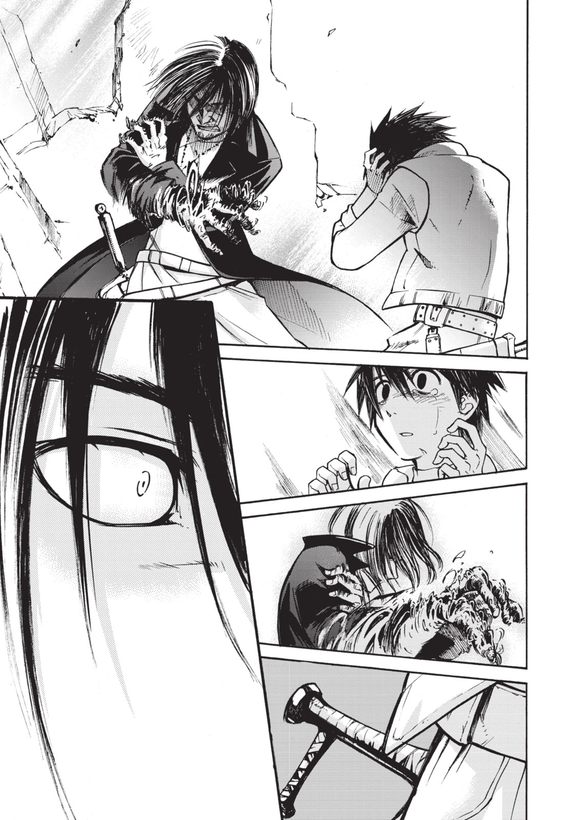 Read Cagaster chapter 10.3 image 12 on Lezhin