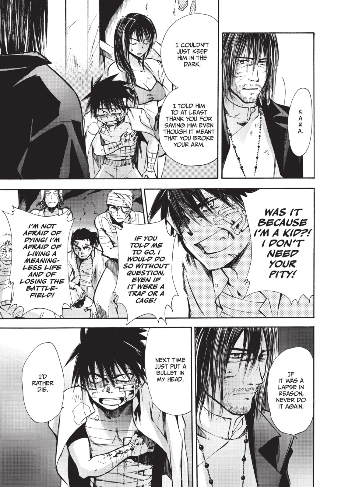 Read Cagaster chapter 10.3 image 2 on Lezhin
