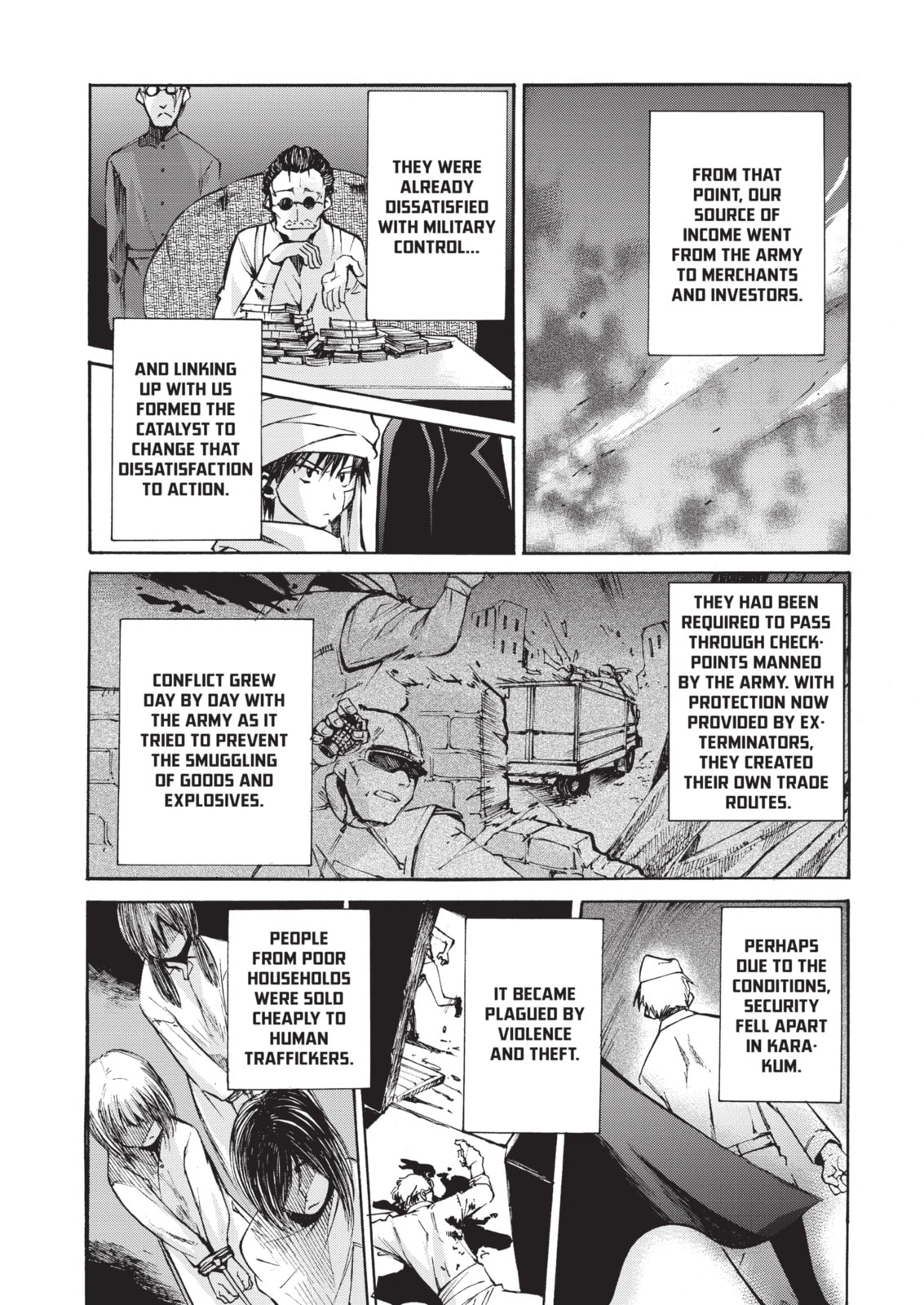 Read Cagaster chapter 10.3 image 3 on Lezhin