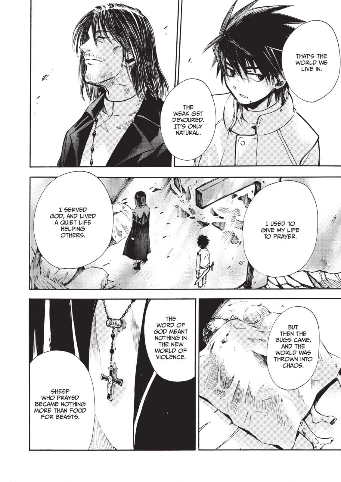 Read Cagaster chapter 10.3 image 5 on Lezhin
