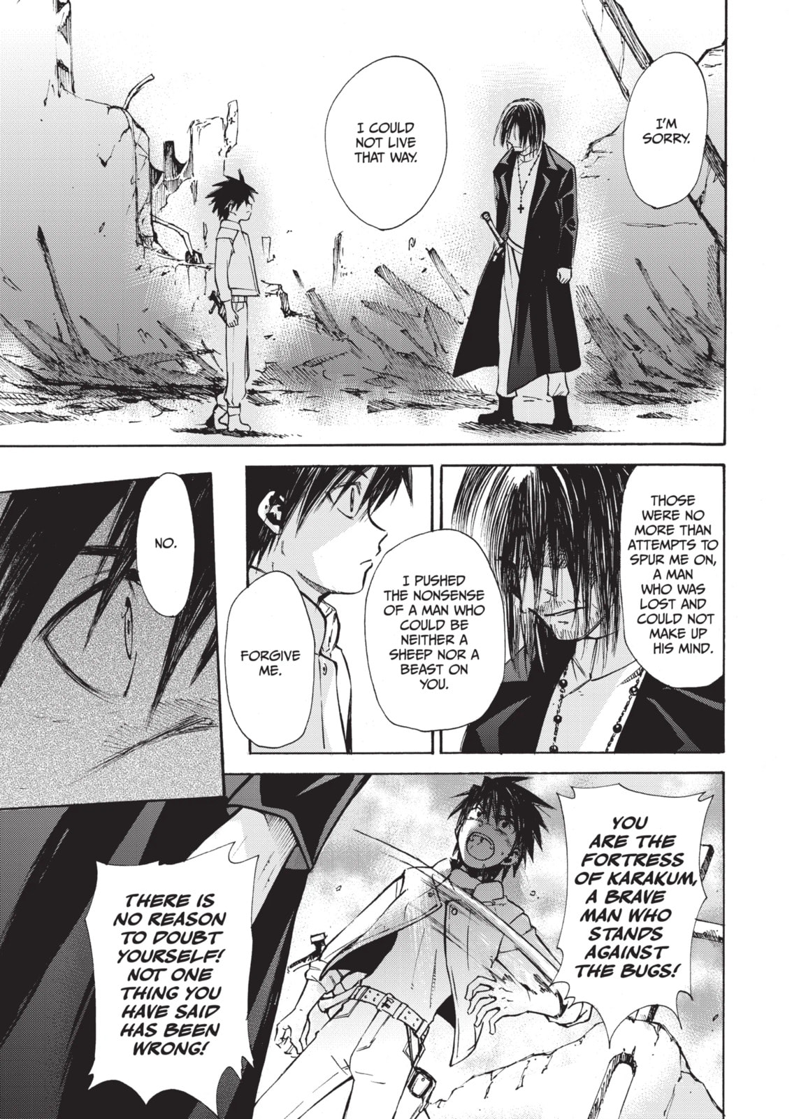 Read Cagaster chapter 10.3 image 8 on Lezhin