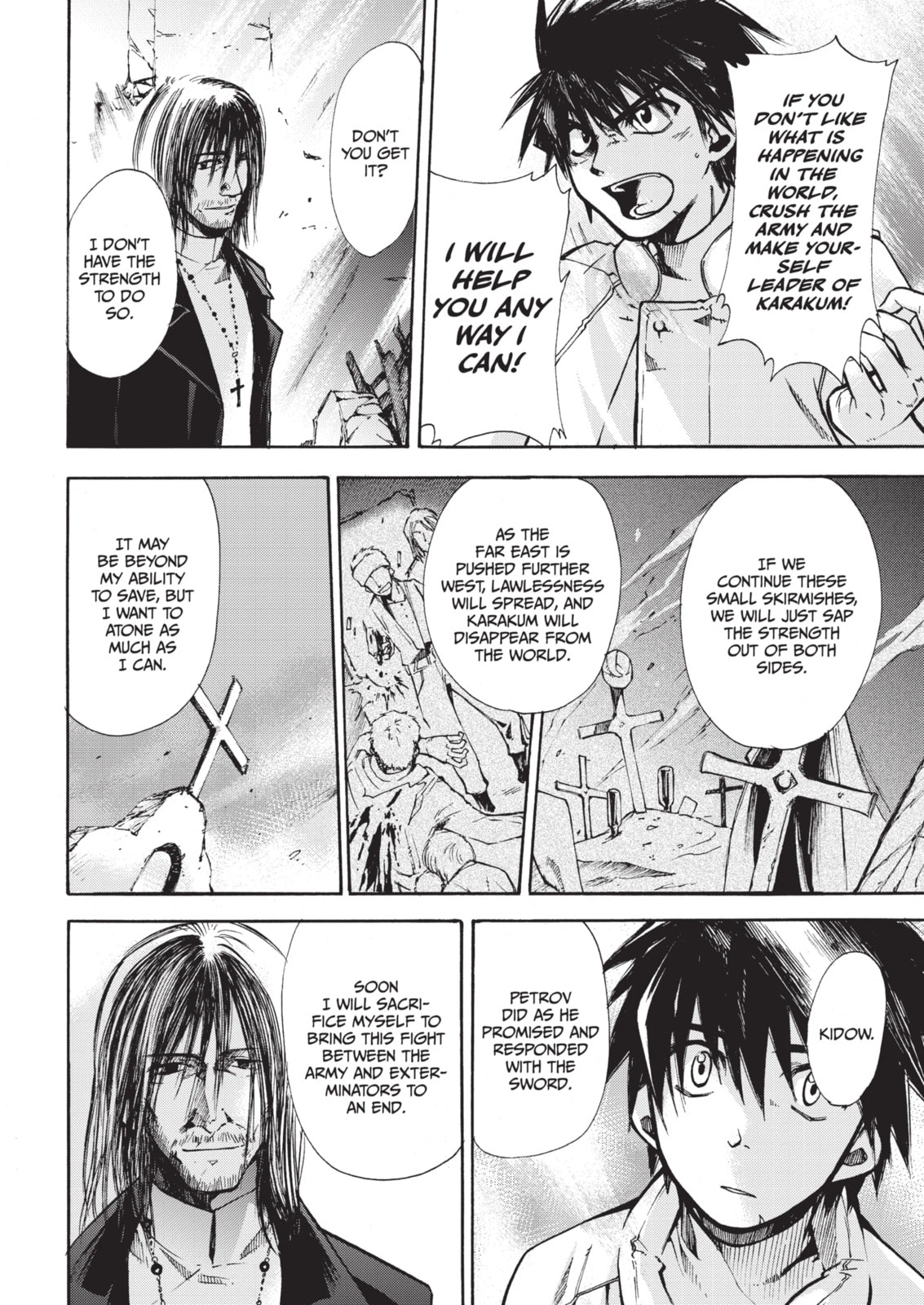 Read Cagaster chapter 10.3 image 9 on Lezhin