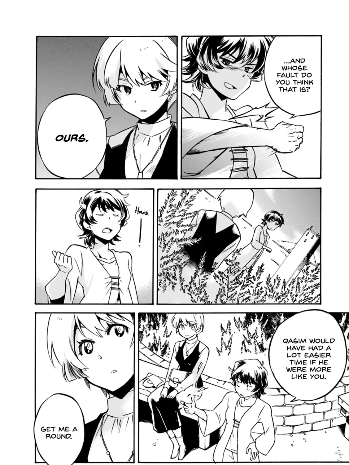 Read Cagaster chapter 10.5 image 14 on Lezhin