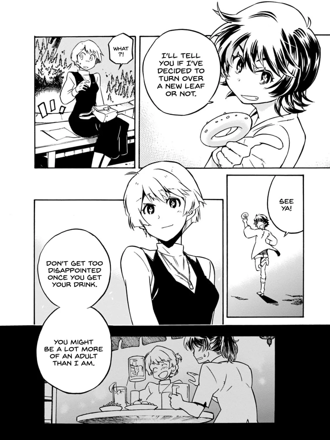 Read Cagaster chapter 10.5 image 18 on Lezhin
