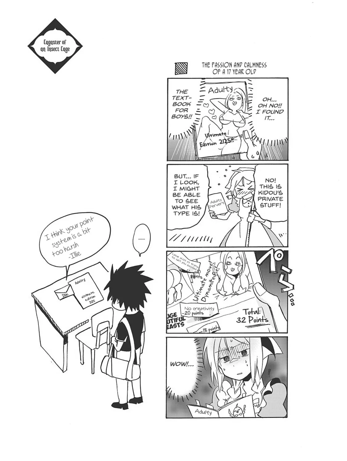 Read Cagaster chapter 10.5 image 30 on Lezhin