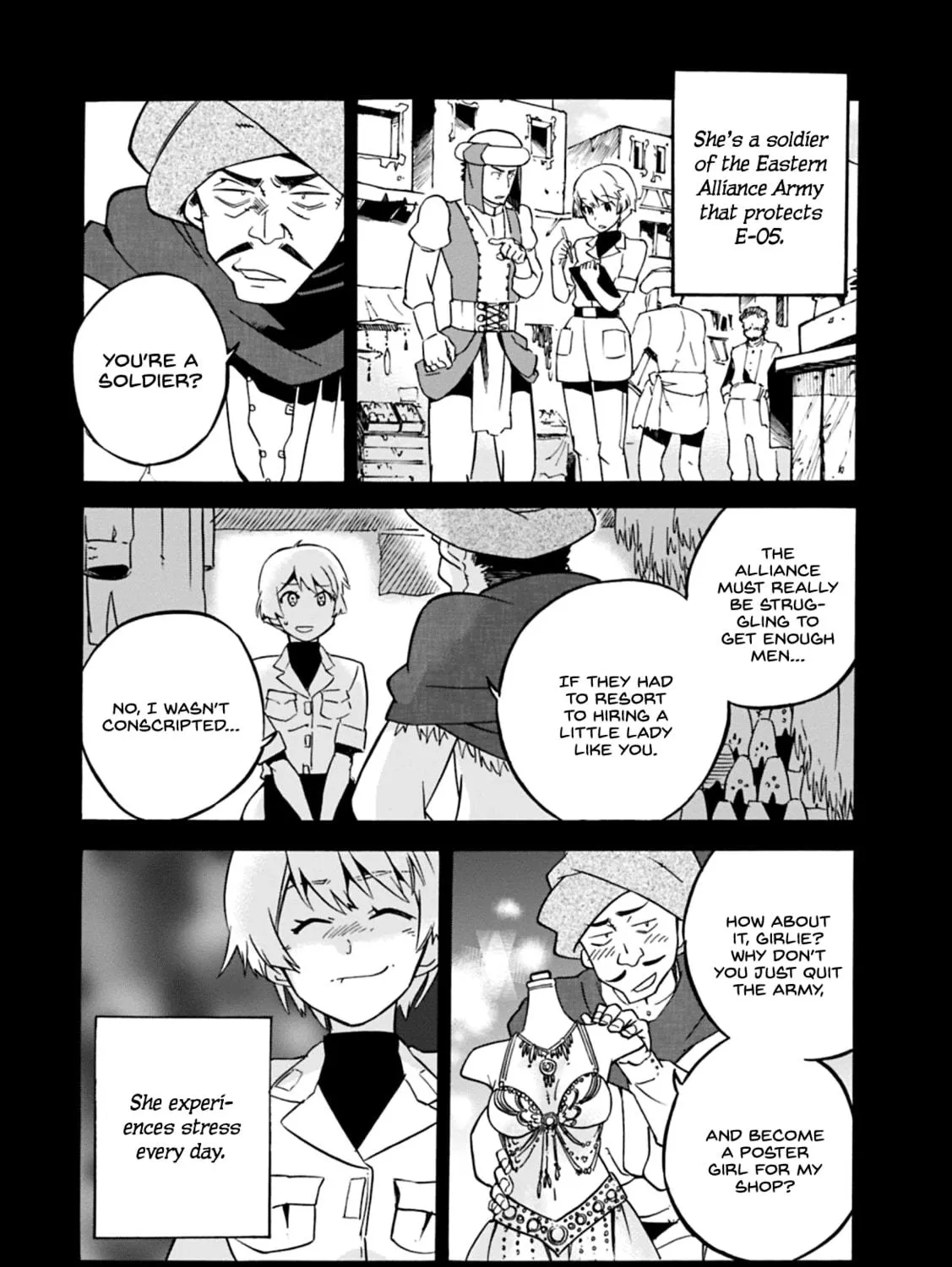 Read Cagaster chapter 10.5 image 4 on Lezhin