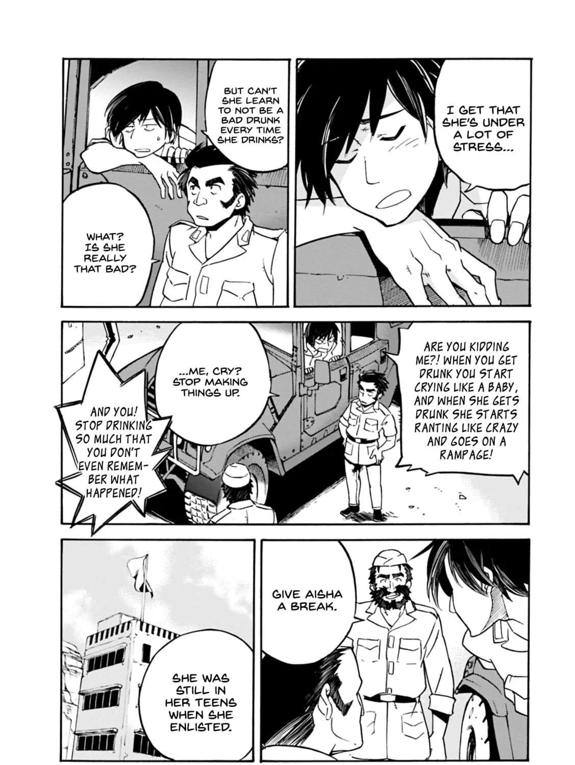 Read Cagaster chapter 10.5 image 6 on Lezhin