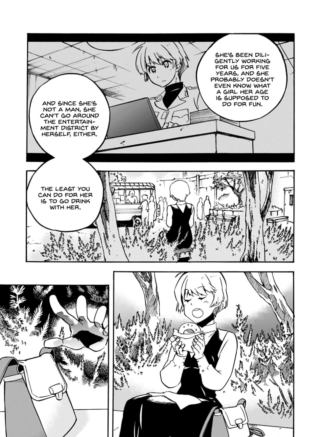 Read Cagaster chapter 10.5 image 8 on Lezhin