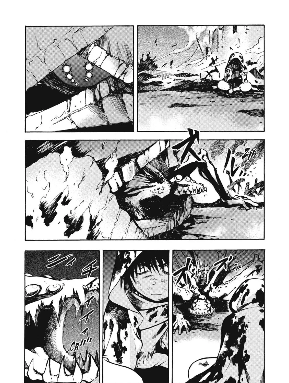 Read Cagaster chapter 10 image 10 on Lezhin