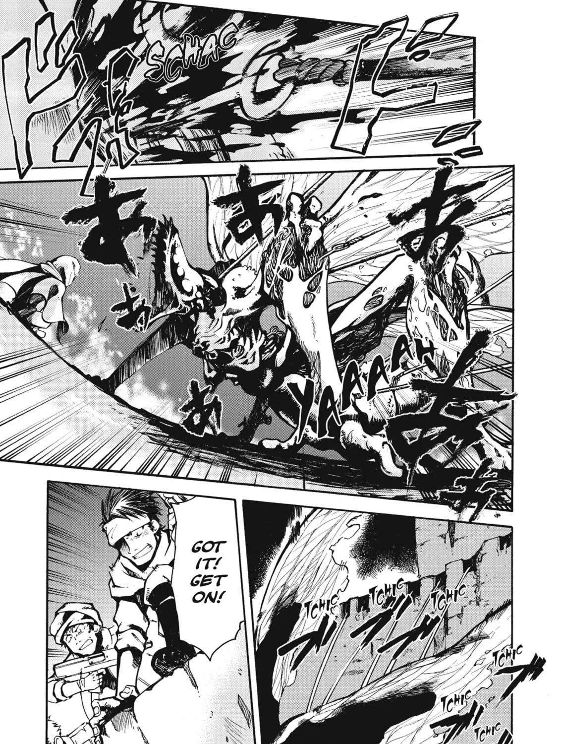 Read Cagaster chapter 10 image 12 on Lezhin