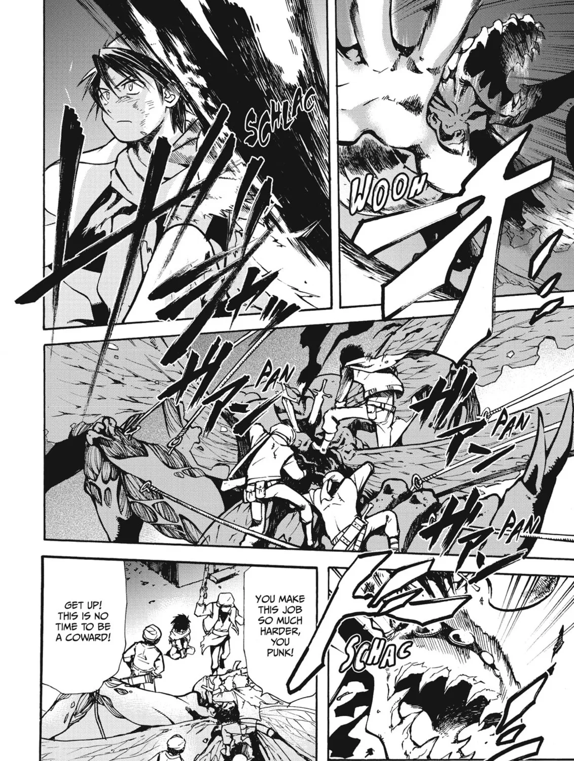 Read Cagaster chapter 10 image 14 on Lezhin