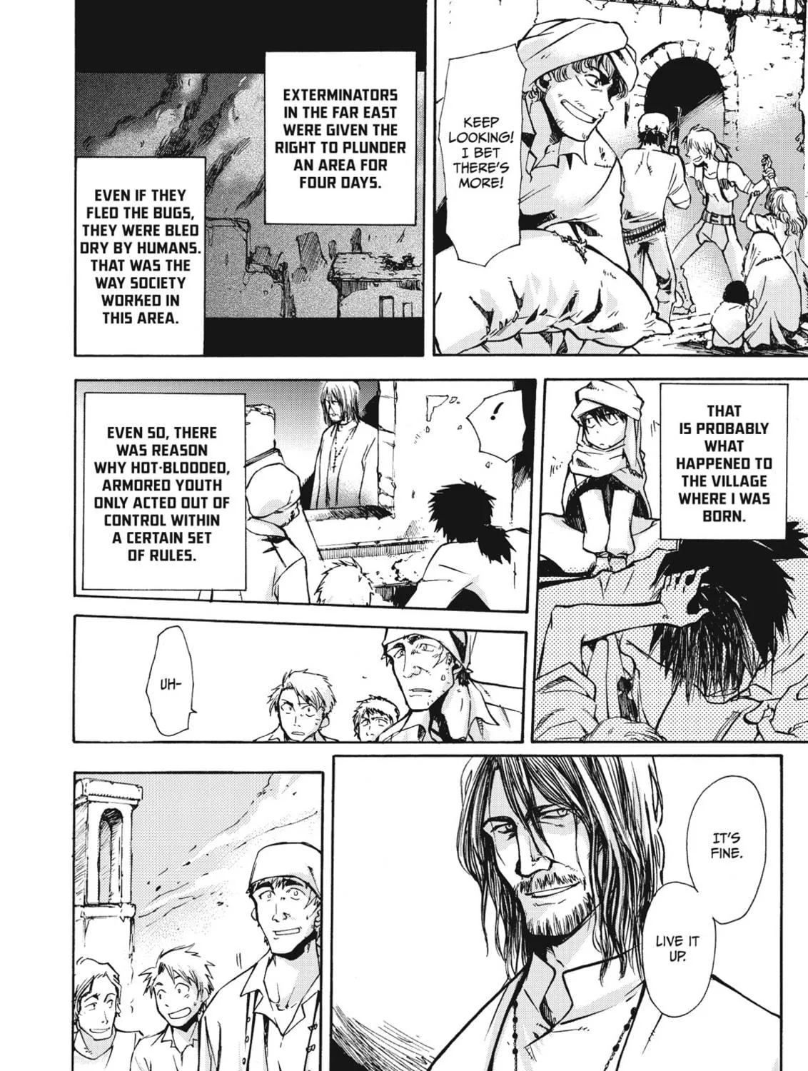 Read Cagaster chapter 10 image 18 on Lezhin