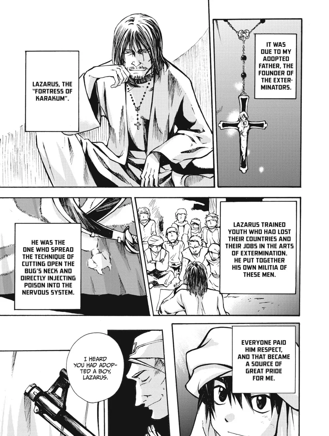Read Cagaster chapter 10 image 20 on Lezhin