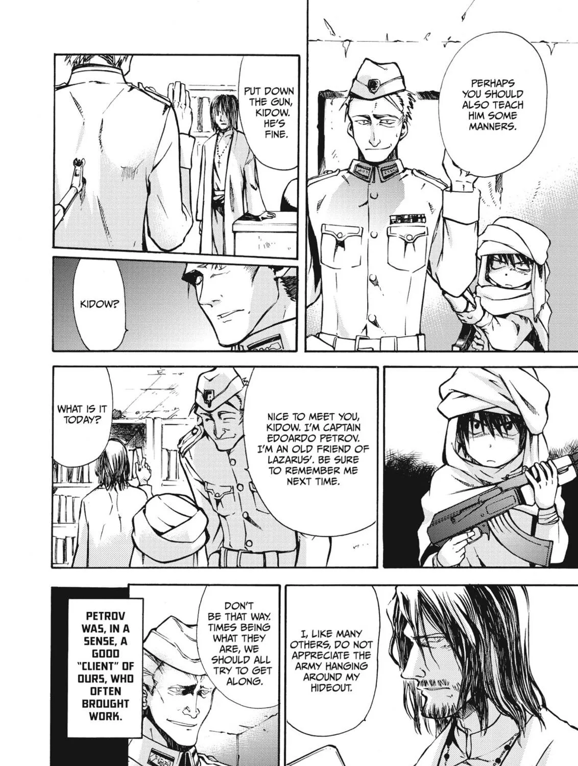 Read Cagaster chapter 10 image 22 on Lezhin