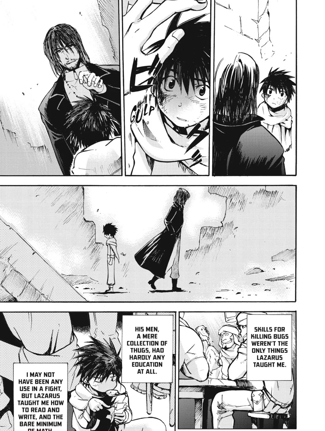 Read Cagaster chapter 10 image 32 on Lezhin