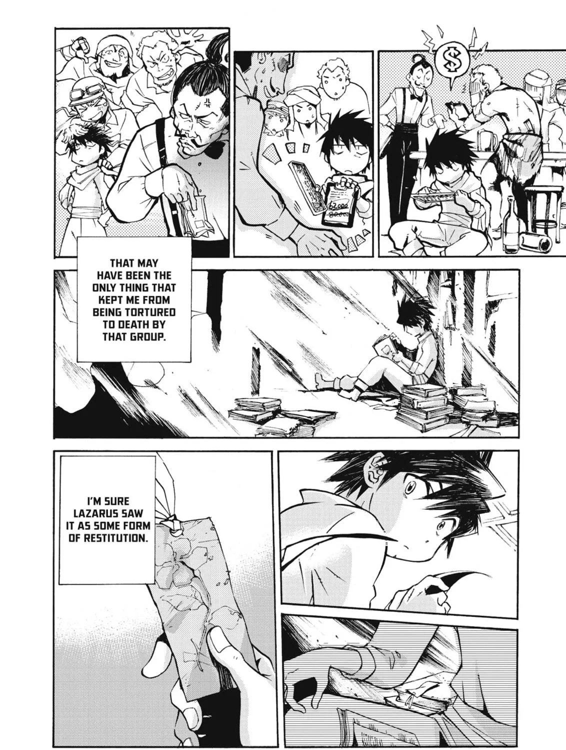 Read Cagaster chapter 10 image 34 on Lezhin