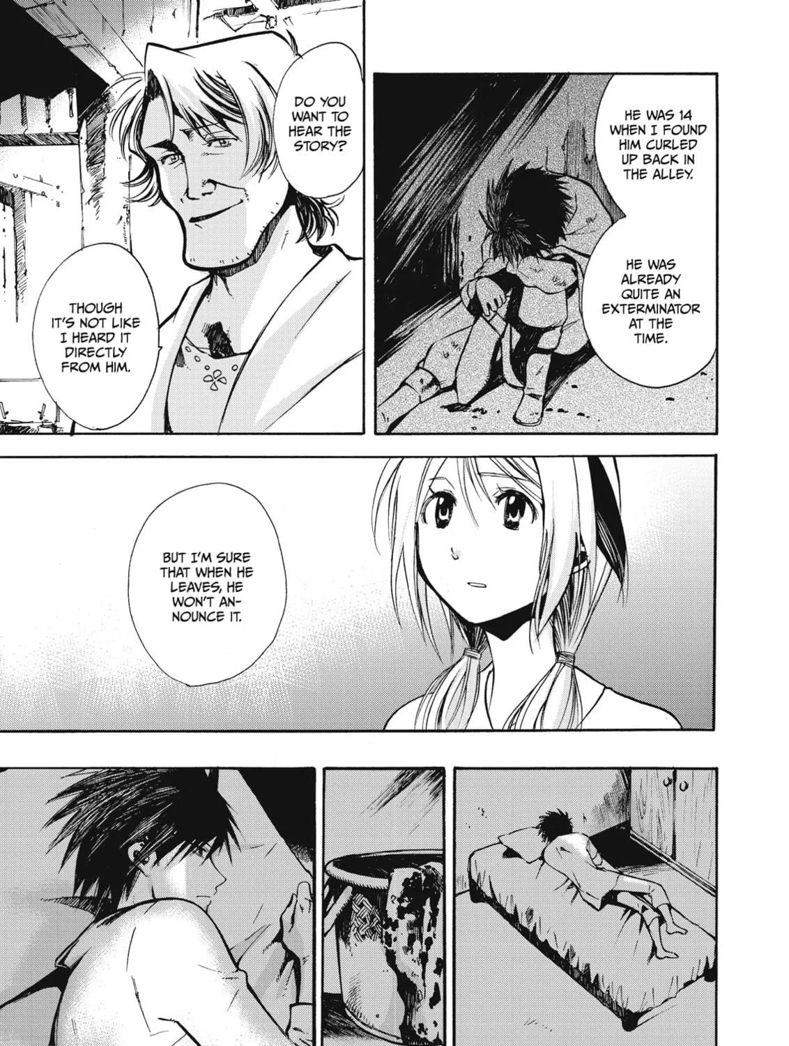 Read Cagaster chapter 10 image 4 on Lezhin