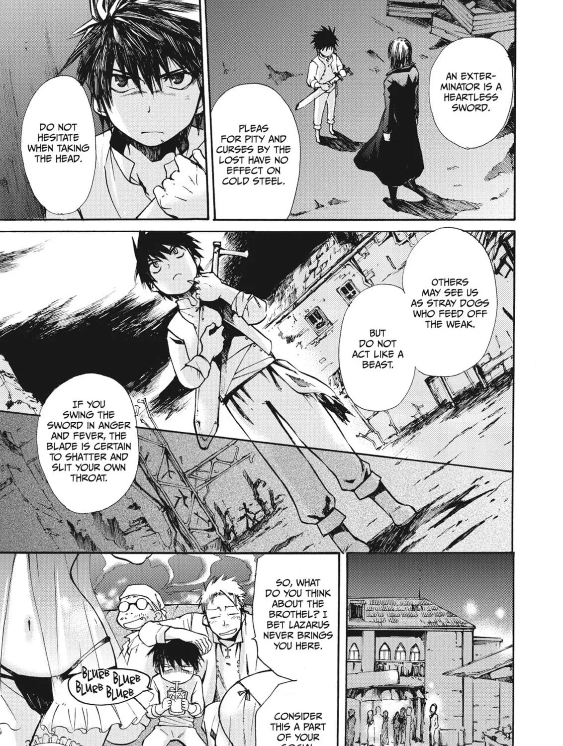 Read Cagaster chapter 10 image 40 on Lezhin