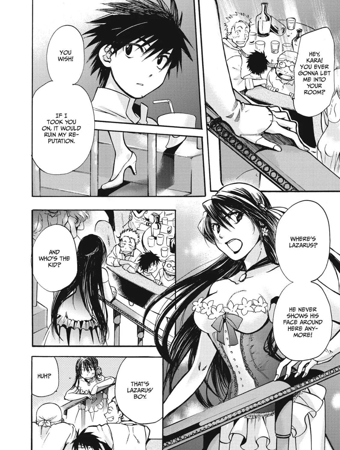 Read Cagaster chapter 10 image 42 on Lezhin