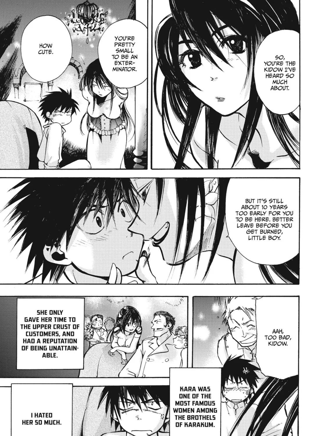 Read Cagaster chapter 10 image 44 on Lezhin