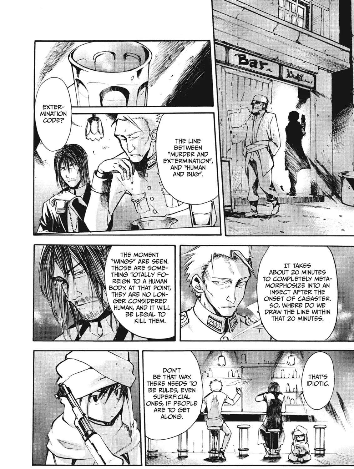 Read Cagaster chapter 10 image 50 on Lezhin