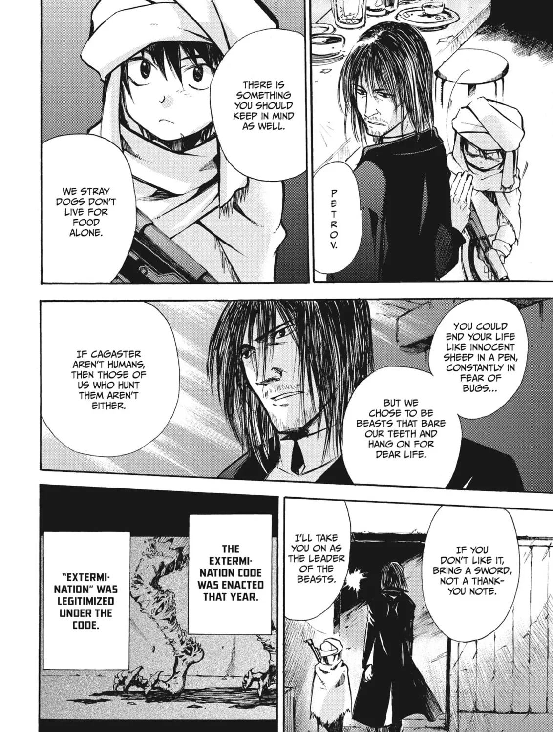Read Cagaster chapter 10 image 54 on Lezhin