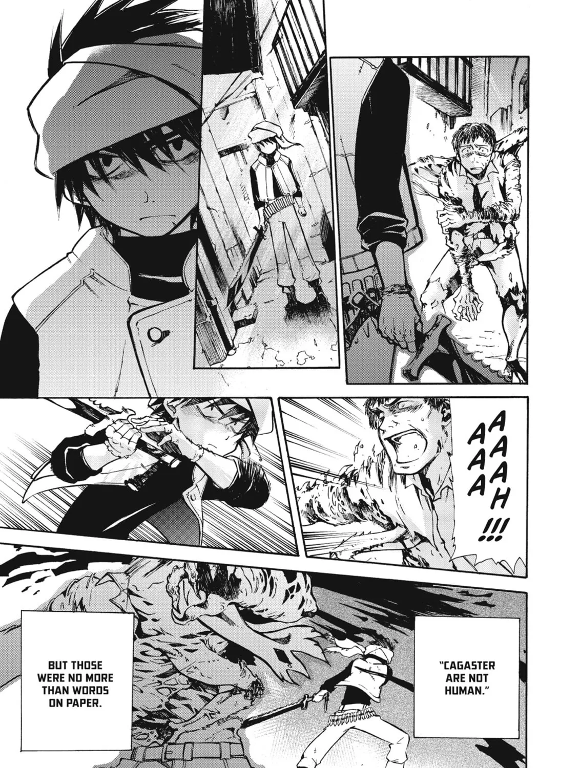 Read Cagaster chapter 10 image 56 on Lezhin