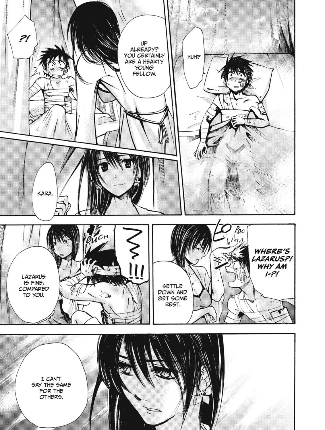 Read Cagaster chapter 10 image 68 on Lezhin