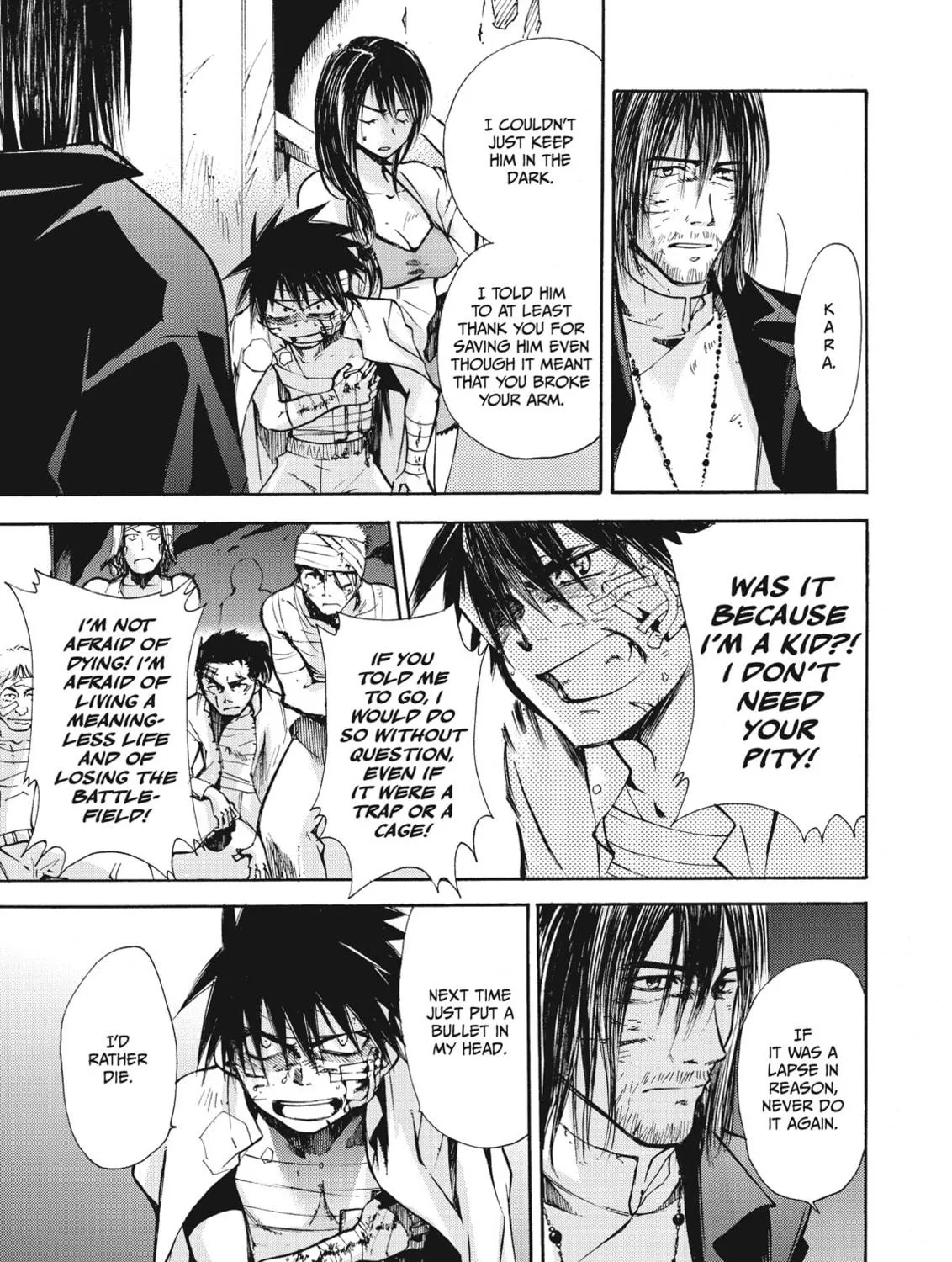 Read Cagaster chapter 10 image 76 on Lezhin