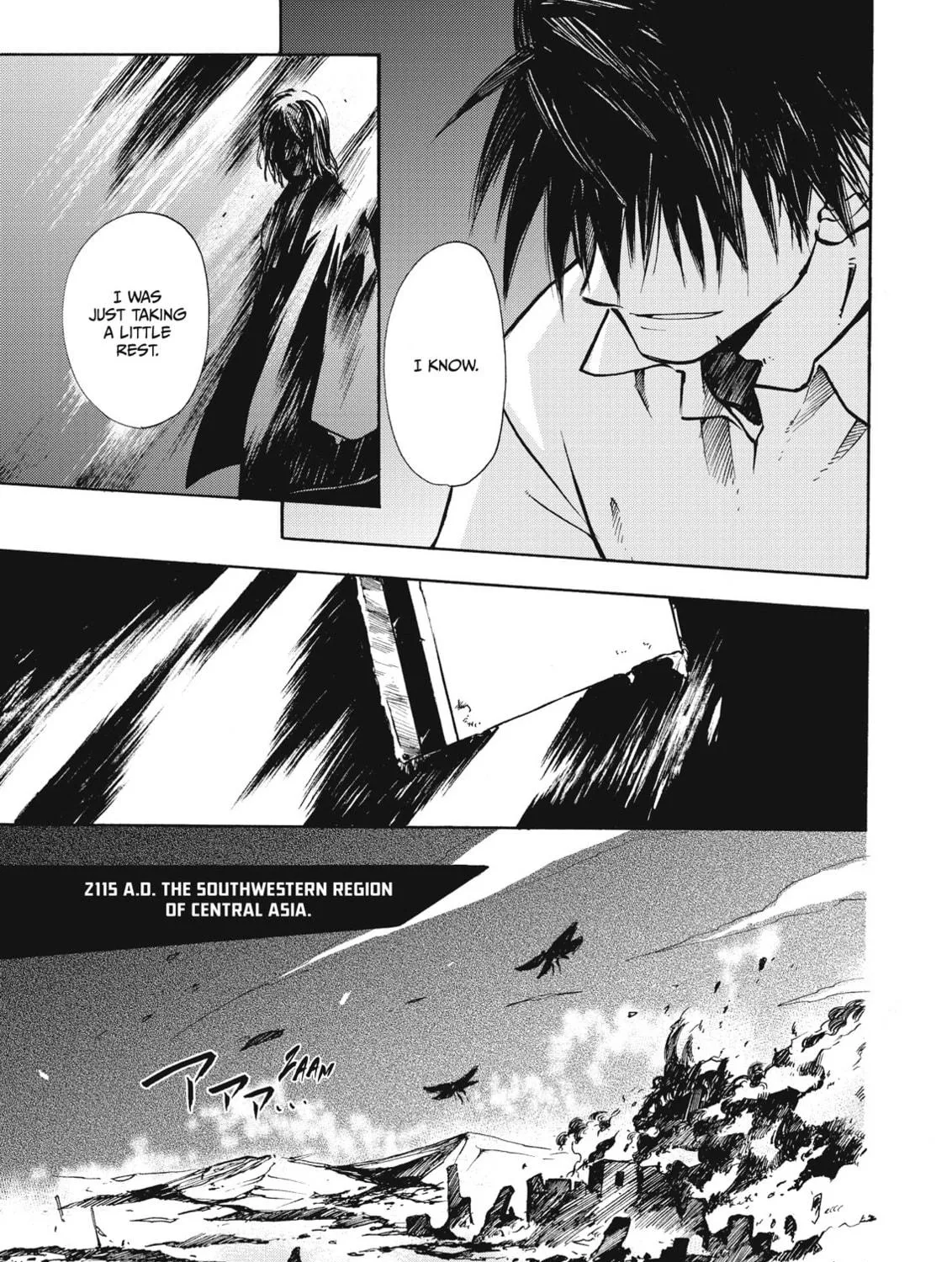 Read Cagaster chapter 10 image 8 on Lezhin