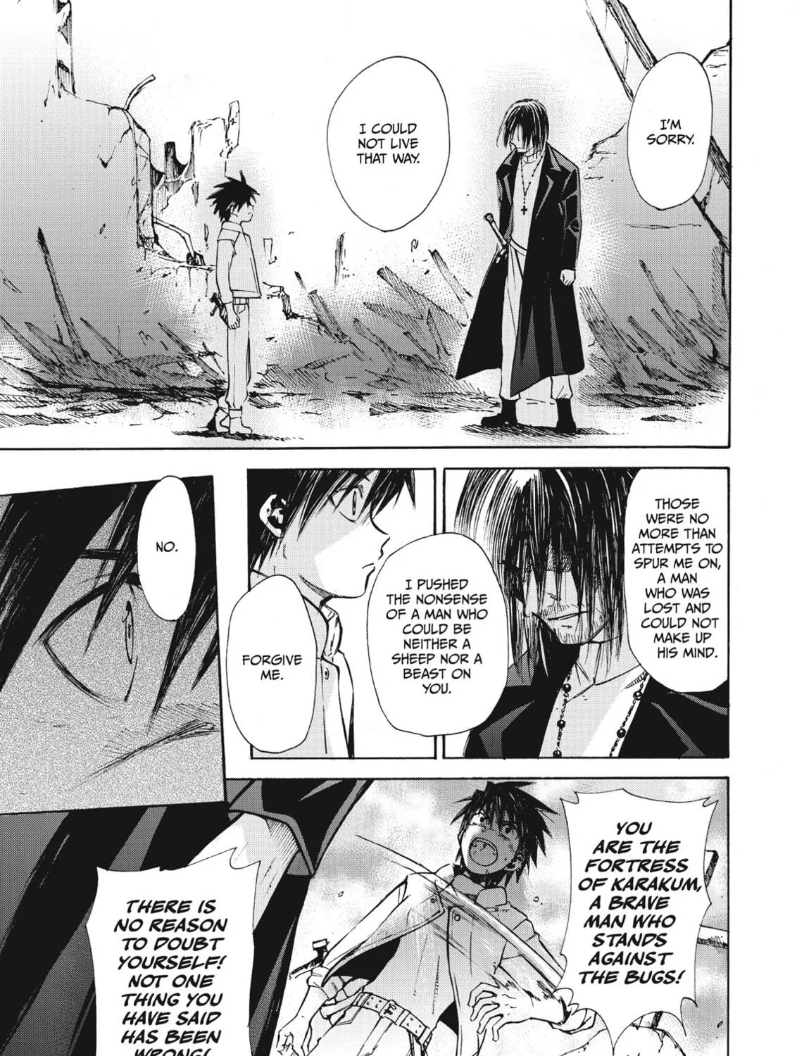 Read Cagaster chapter 10 image 88 on Lezhin