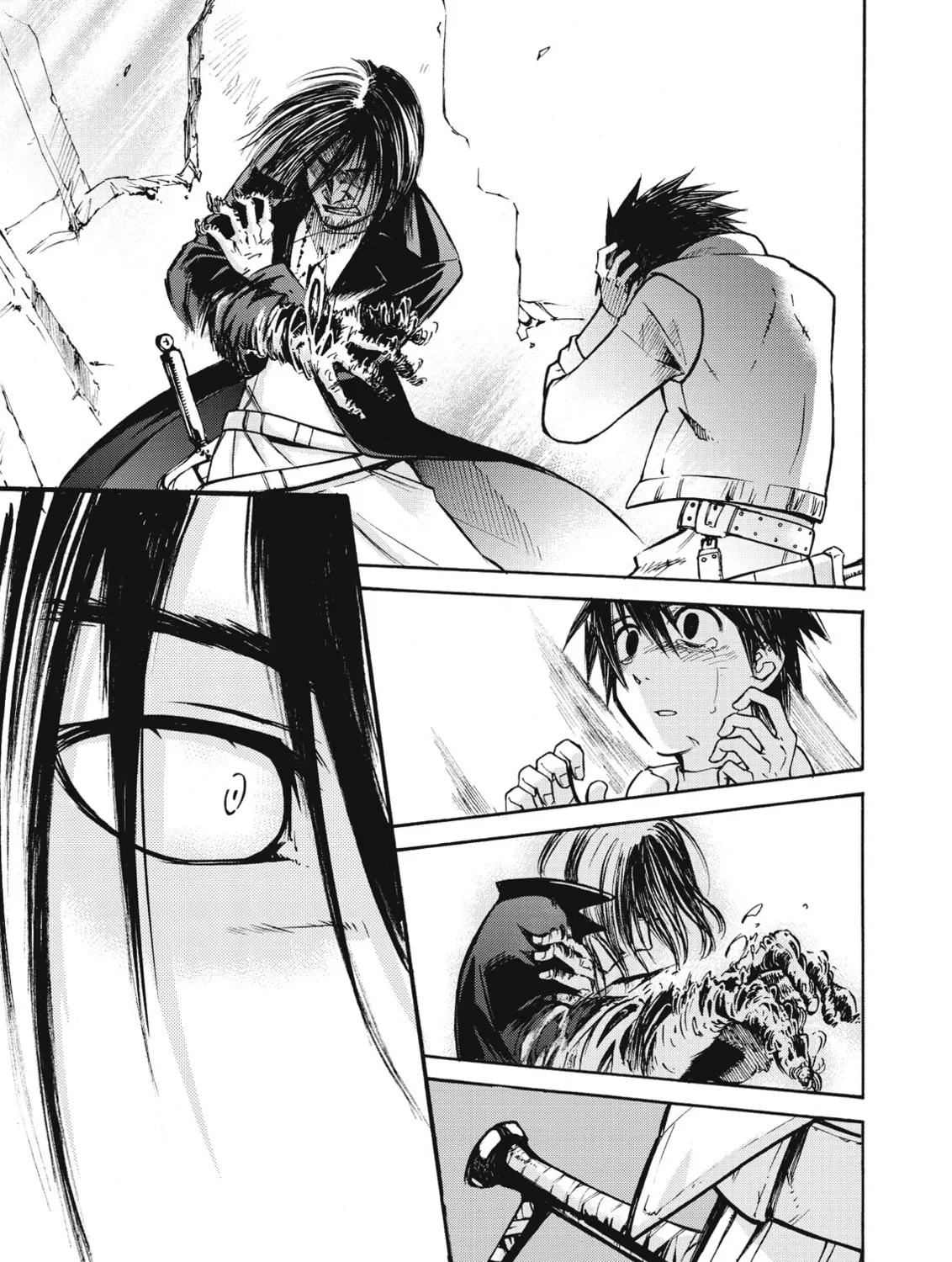 Read Cagaster chapter 10 image 96 on Lezhin