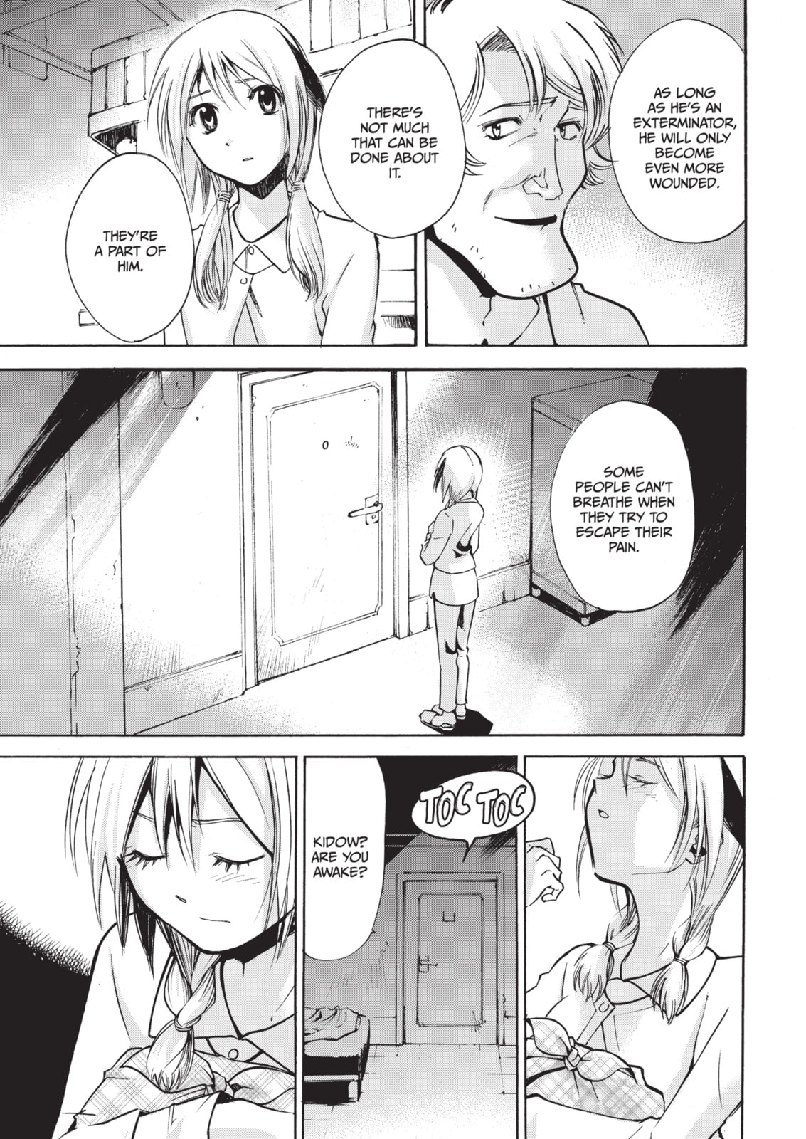 Read Cagaster chapter 11.2 image 11 on Lezhin