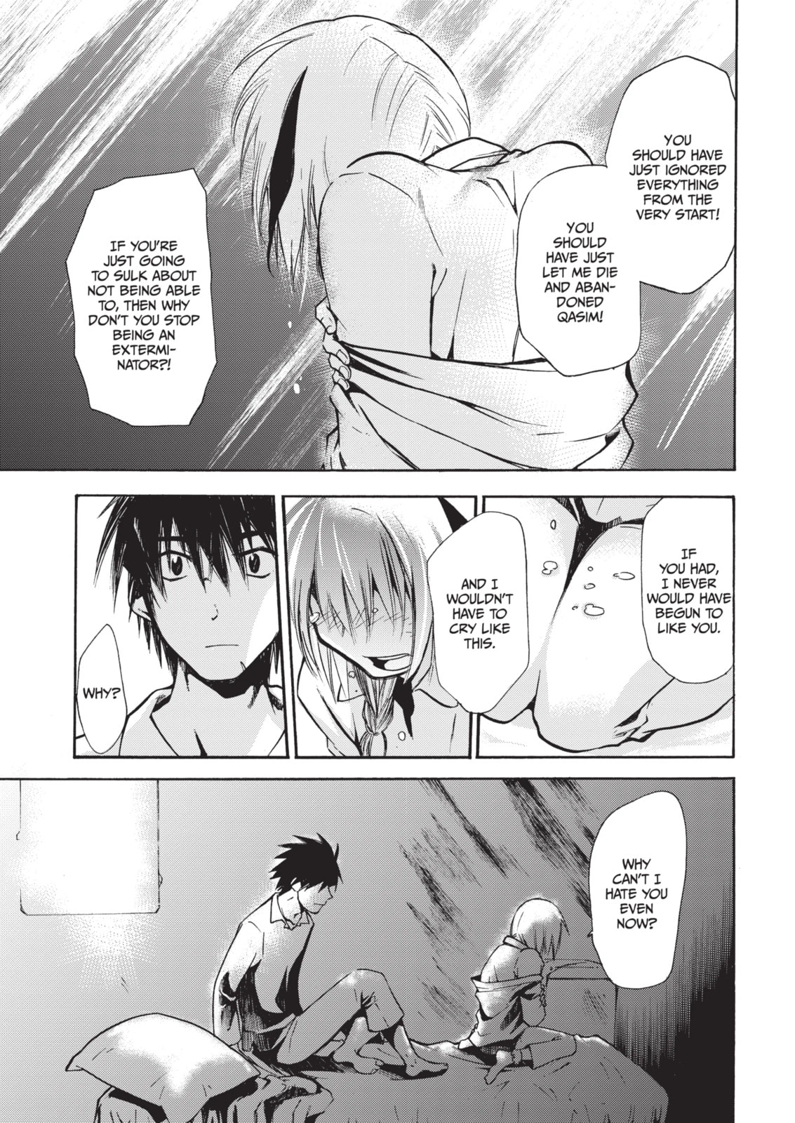 Read Cagaster chapter 11.2 image 17 on Lezhin