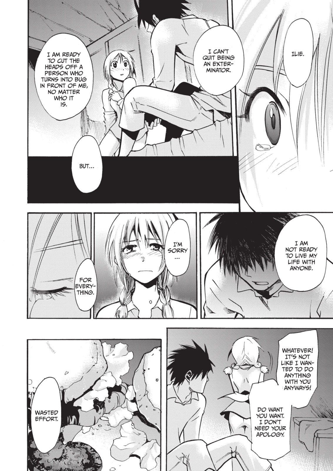 Read Cagaster chapter 11.2 image 18 on Lezhin