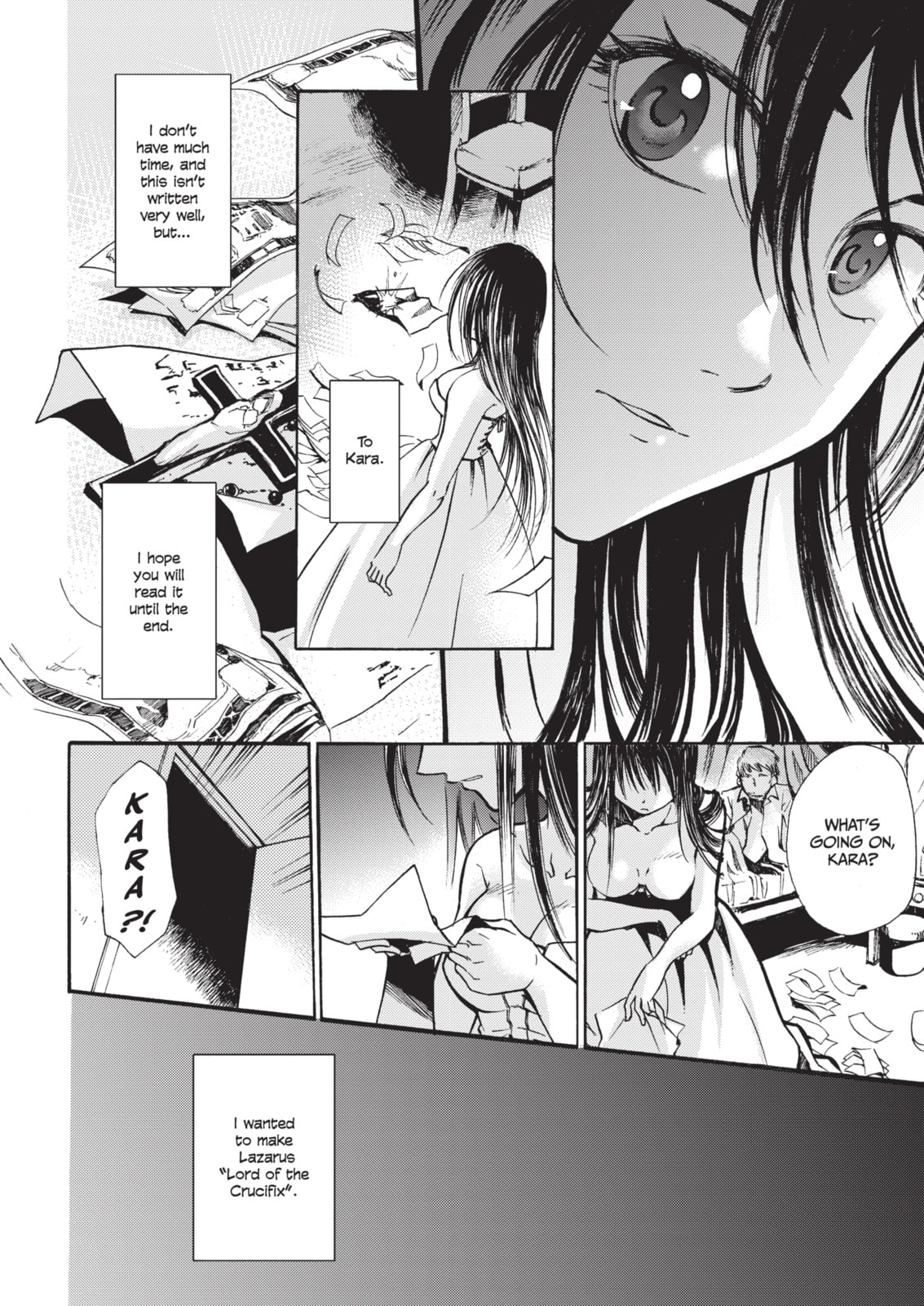 Read Cagaster chapter 11.2 image 4 on Lezhin