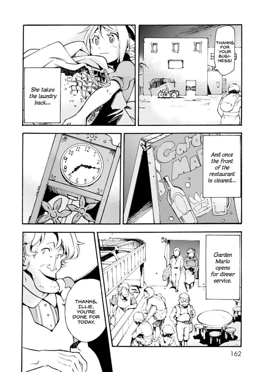 Read Cagaster chapter 11.5 image 10 on Lezhin
