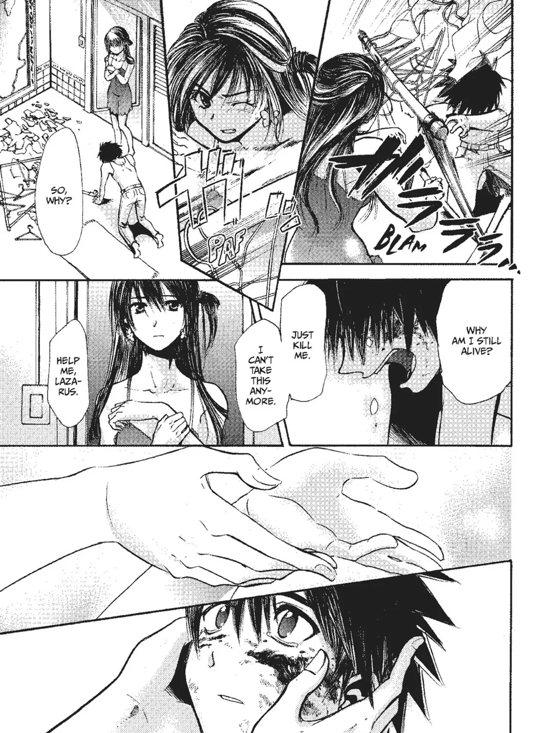 Read Cagaster chapter 11 image 12 on Lezhin