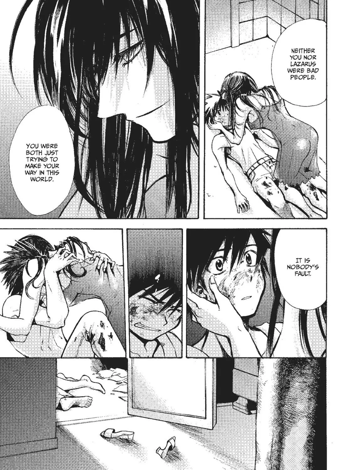 Read Cagaster chapter 11 image 16 on Lezhin