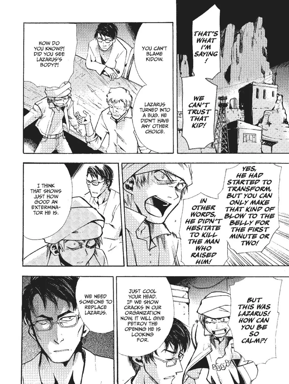 Read Cagaster chapter 11 image 22 on Lezhin