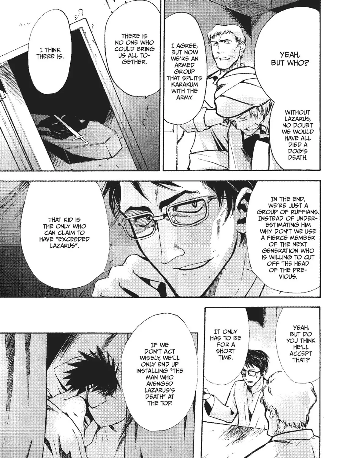 Read Cagaster chapter 11 image 24 on Lezhin