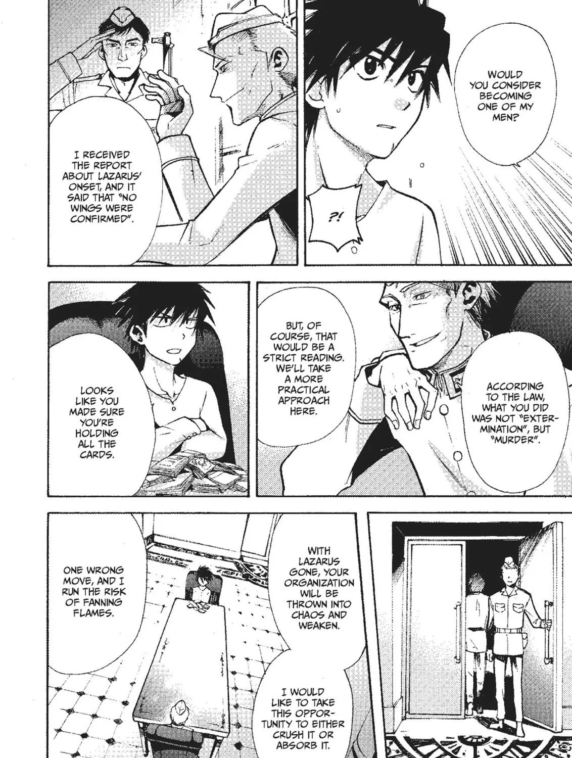 Read Cagaster chapter 11 image 34 on Lezhin