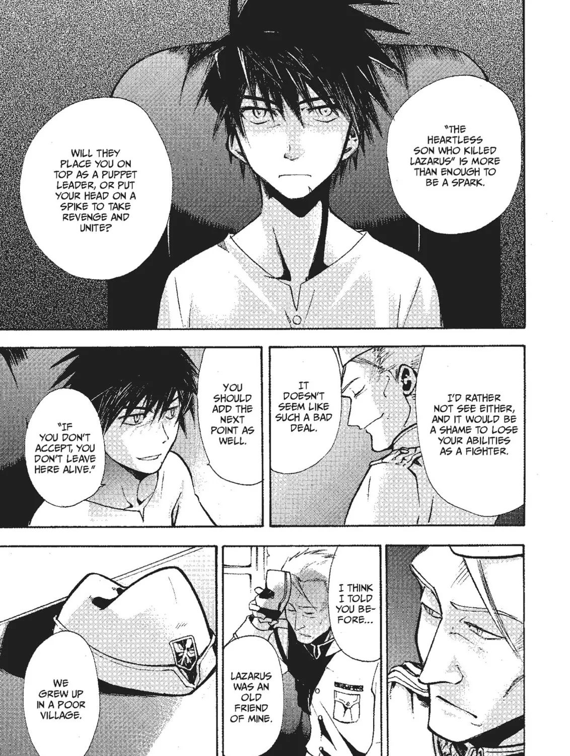 Read Cagaster chapter 11 image 36 on Lezhin