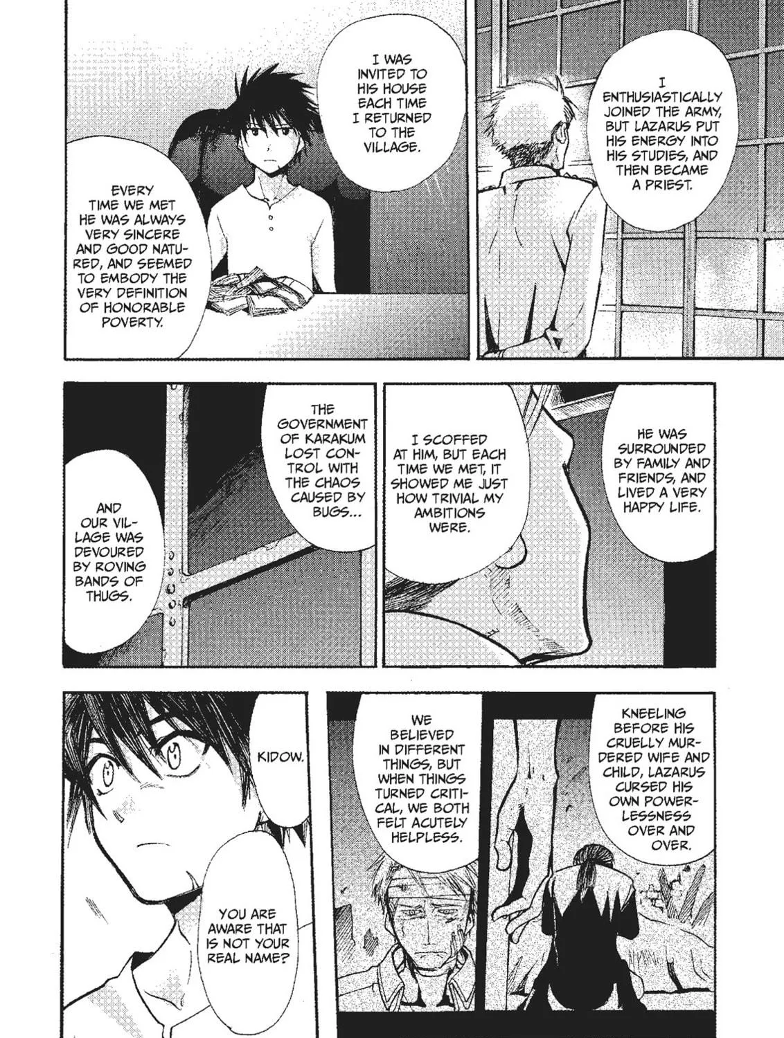 Read Cagaster chapter 11 image 38 on Lezhin