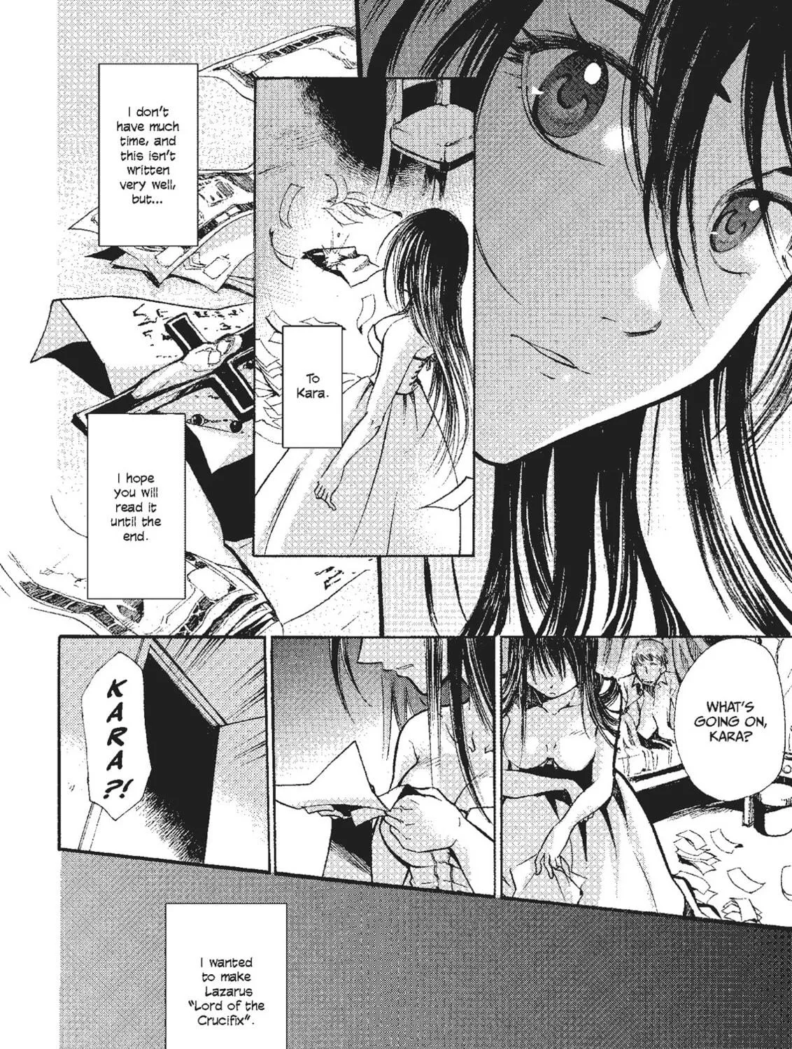 Read Cagaster chapter 11 image 46 on Lezhin