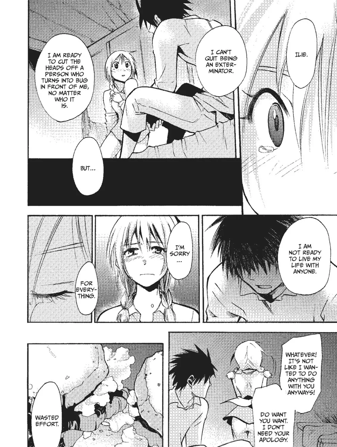 Read Cagaster chapter 11 image 72 on Lezhin